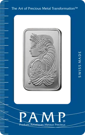 Palladiový slitek PAMP Fortuna, 1 oz